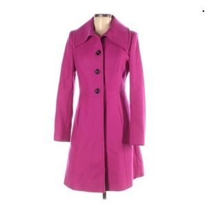 Nichole Miller Wool Coat, 8